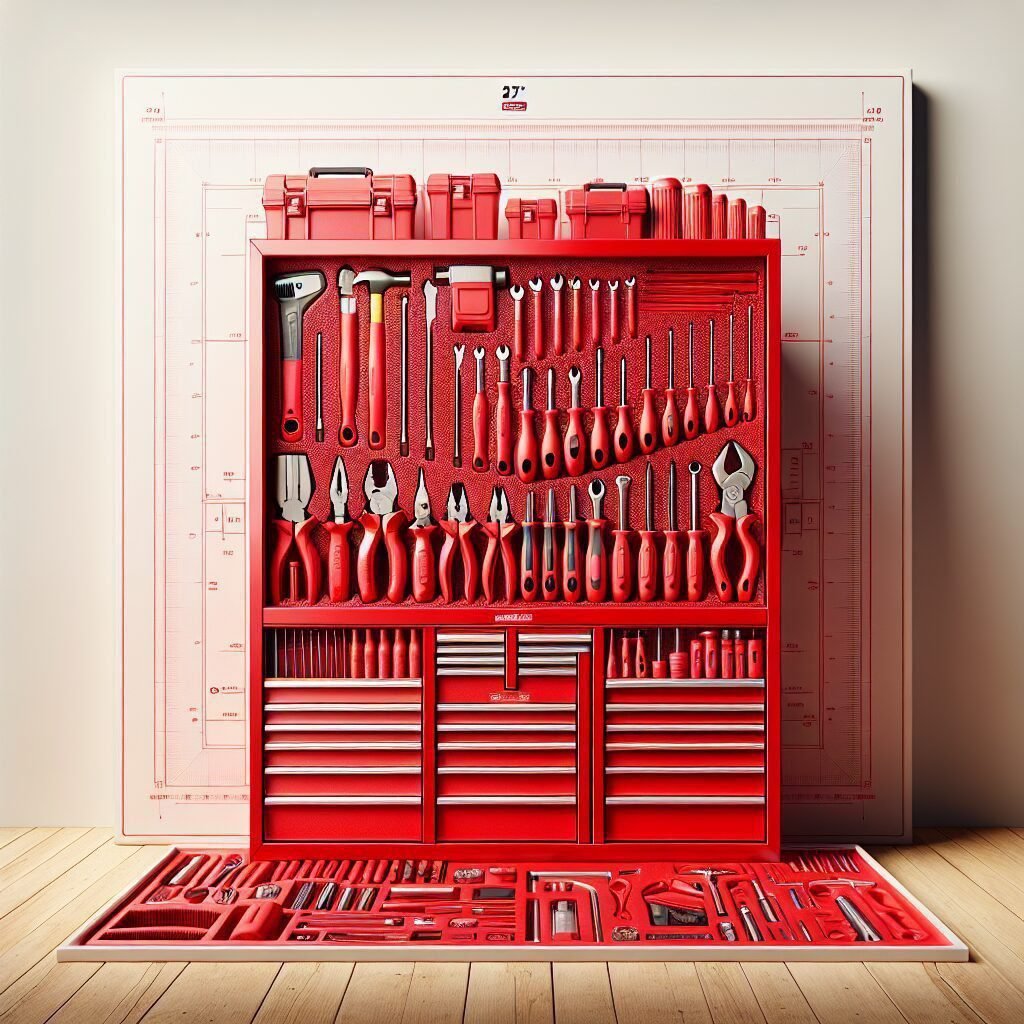 26 PRO Cabinet FOAM Tool Kit 277 Pieces Red Review 26 PRO Cabinet FOAM Tool Kit 277 Pieces Red Review