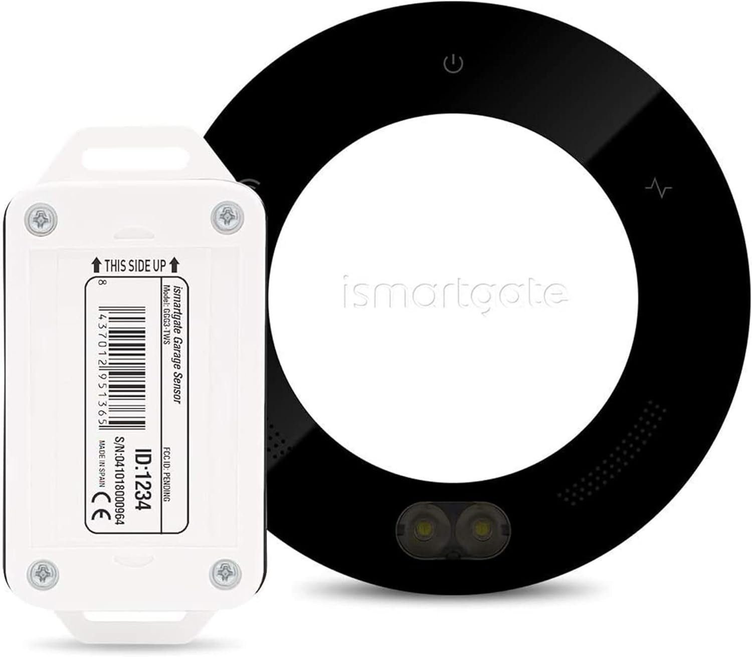 ismartgate PRO Smart Garage Door Opener Remote. Compatible Apple Homekit, Amazon Alexa, Google Assistant, IFTTT, Samsung SmartThings. Compatible with All Garage Openers. Wireless Sensor Included. ismartgate PRO Smart Garage Door Opener Remote. Compatible Apple Homekit, Amazon Alexa, Google Assistant, IFTTT, Samsung SmartThings. Compatible with All Garage Openers. Wireless Sensor Included.