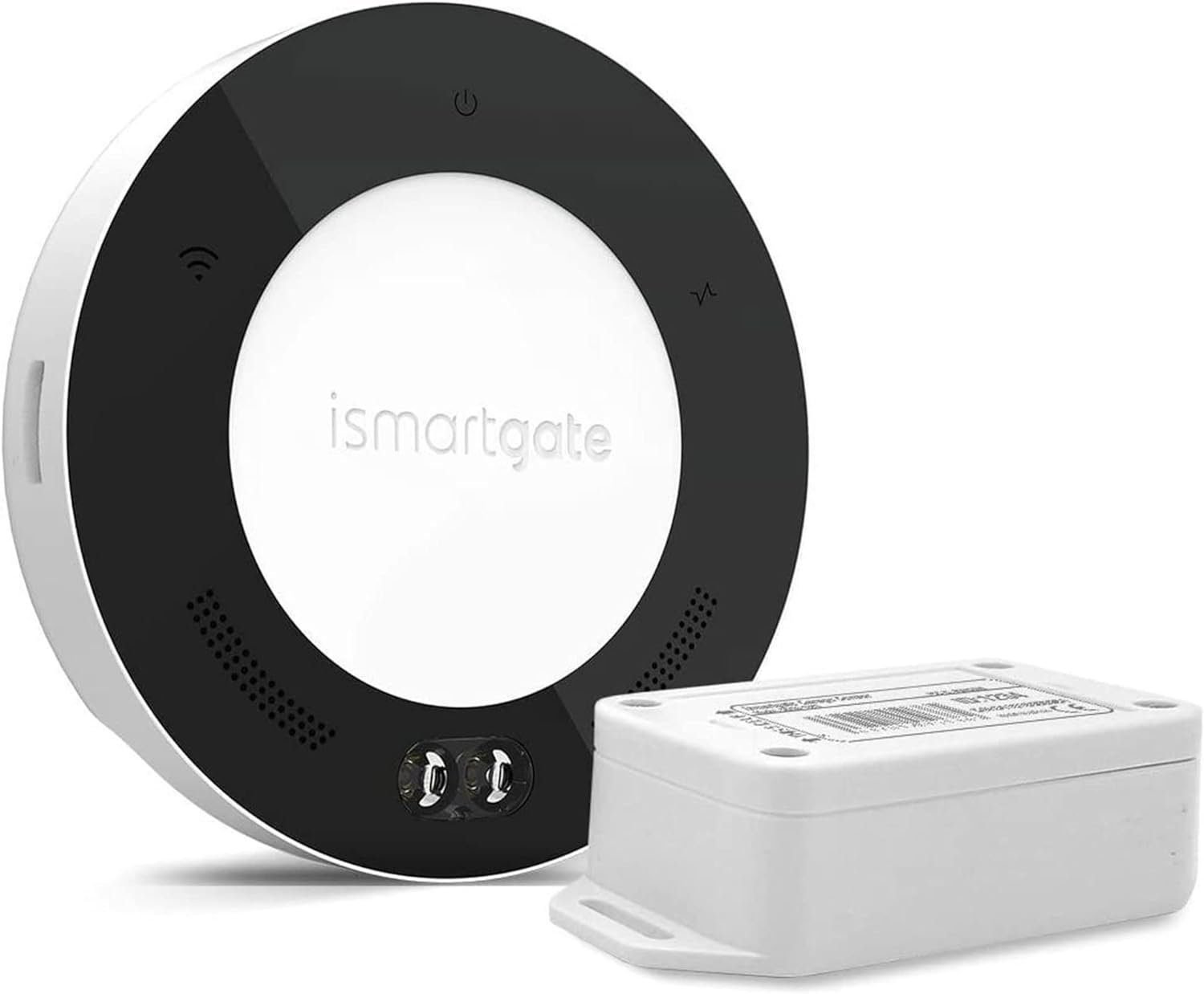 ismartgate PRO Smart Garage Door Opener Remote. Compatible Apple Homekit, Amazon Alexa, Google Assistant, IFTTT, Samsung SmartThings. Compatible with All Garage Openers. Wireless Sensor Included. ismartgate PRO Smart Garage Door Opener Remote. Compatible Apple Homekit, Amazon Alexa, Google Assistant, IFTTT, Samsung SmartThings. Compatible with All Garage Openers. Wireless Sensor Included.