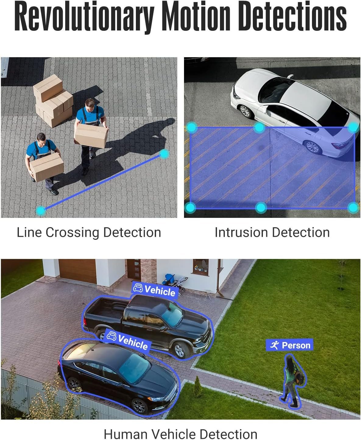 ANNKE 3K Lite H.265+ Security DVR Recorder with AI Human/Vehicle Detection, 8CH Hybrid 5-in-1 CCTV DVR for Surveillance Camera, Supports 8CH Analog and 2CH IP Cameras, Remote Access (No Hard Drive)