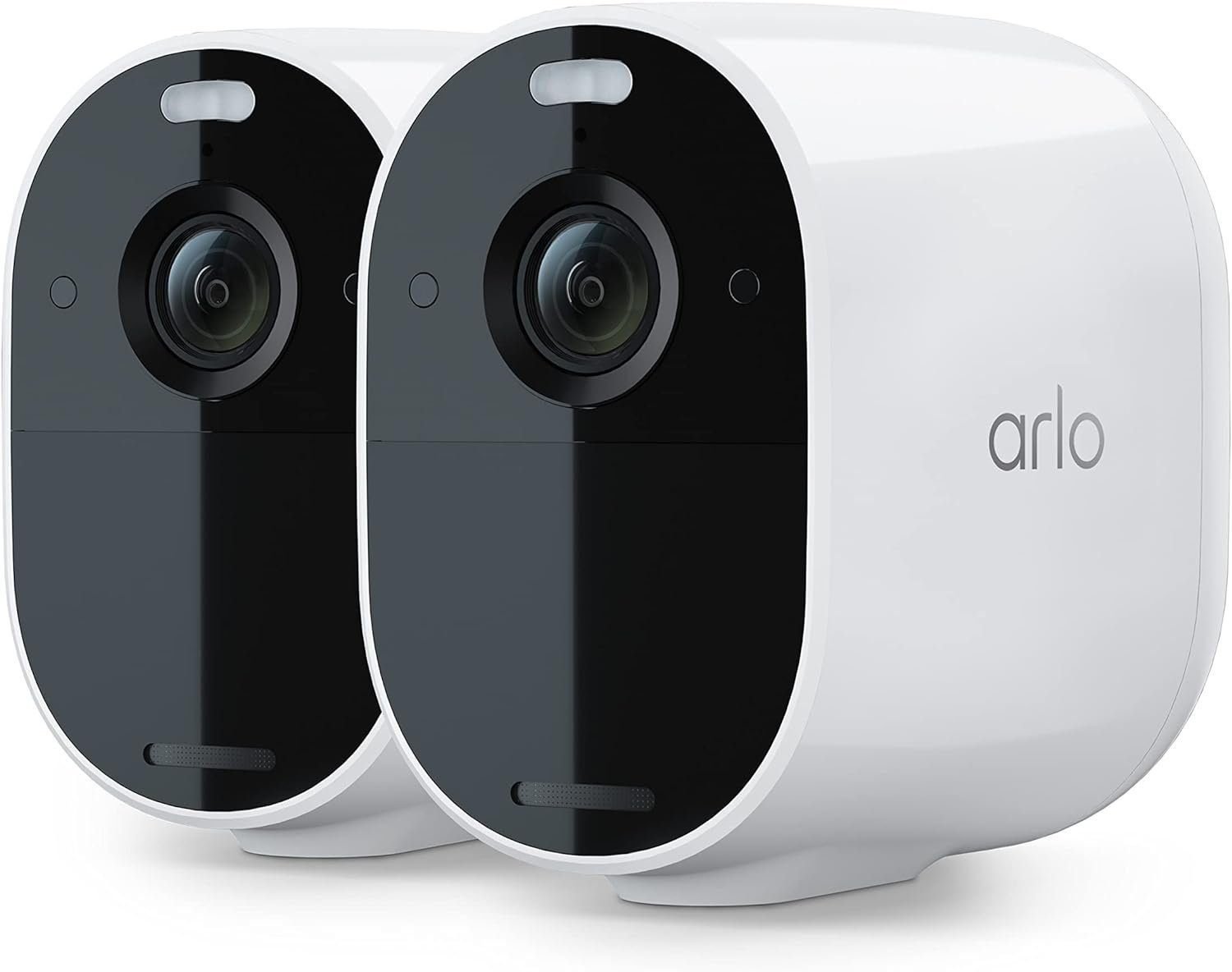 Arlo Essential Spotlight Camera - 2 Count (Pack of 1) Wireless Security, 1080p Video, Color Night Vision, Way Audio, Wire-Free, Direct to WiFi No Hub Needed, Compatible with Alexa, White, VMC2230 Arlo Essential Spotlight Camera - 2 Count (Pack of 1) Wireless Security, 1080p Video, Color Night Vision, Way Audio, Wire-Free, Direct to WiFi No Hub Needed, Compatible with Alexa, White, VMC2230