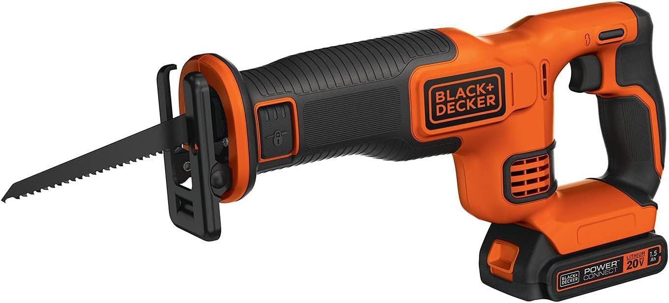 BLACK+DECKER 20V MAX* Cordless Reciprocating Saw Kit (BDCR20C) BLACK+DECKER 20V MAX* Cordless Reciprocating Saw Kit (BDCR20C)