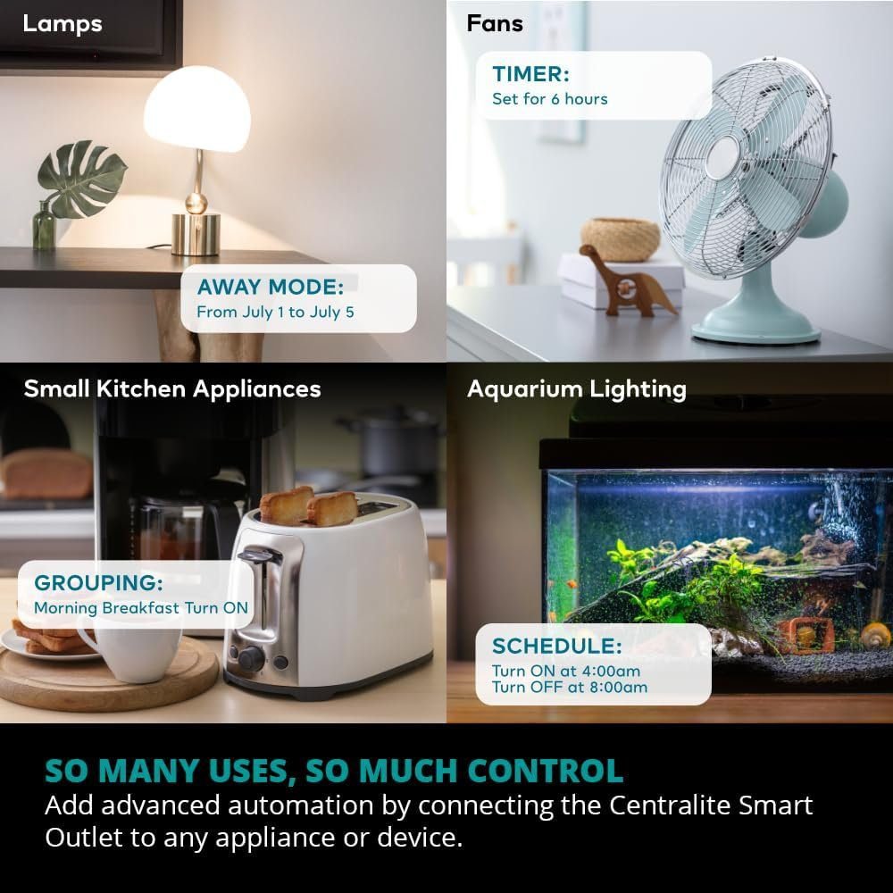 by Ezlo Water Sensor - Monitors Your Whole Home for Leaks - Detects Water Leaks in a Kitchen, Bathroom, Basement or Laundry Room - Zigbee