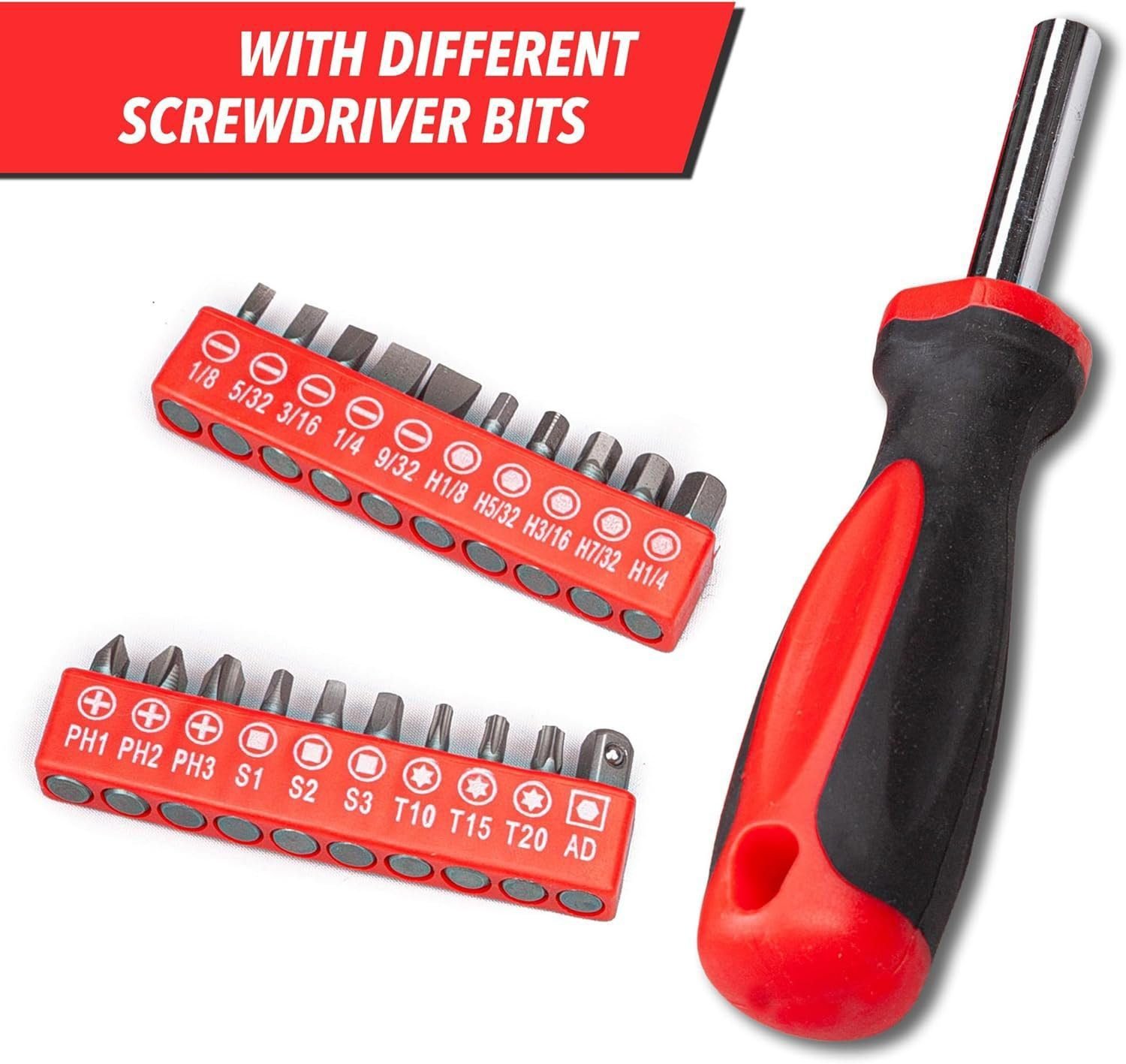 CARTMAN 160 Piece General Household Hand Tool Set Kit with Plastic Toolbox Electricians Tools CARTMAN 160 Piece General Household Hand Tool Set Kit with Plastic Toolbox Electricians Tools