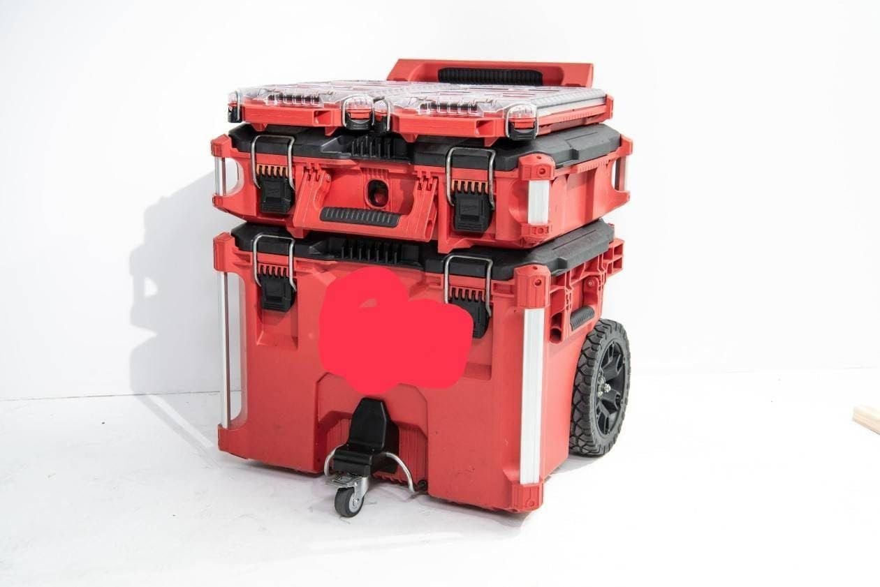 Casters Wheels for Milwaukee 48-22-8426 Tool Box, black Casters Wheels for Milwaukee 48-22-8426 Tool Box, black