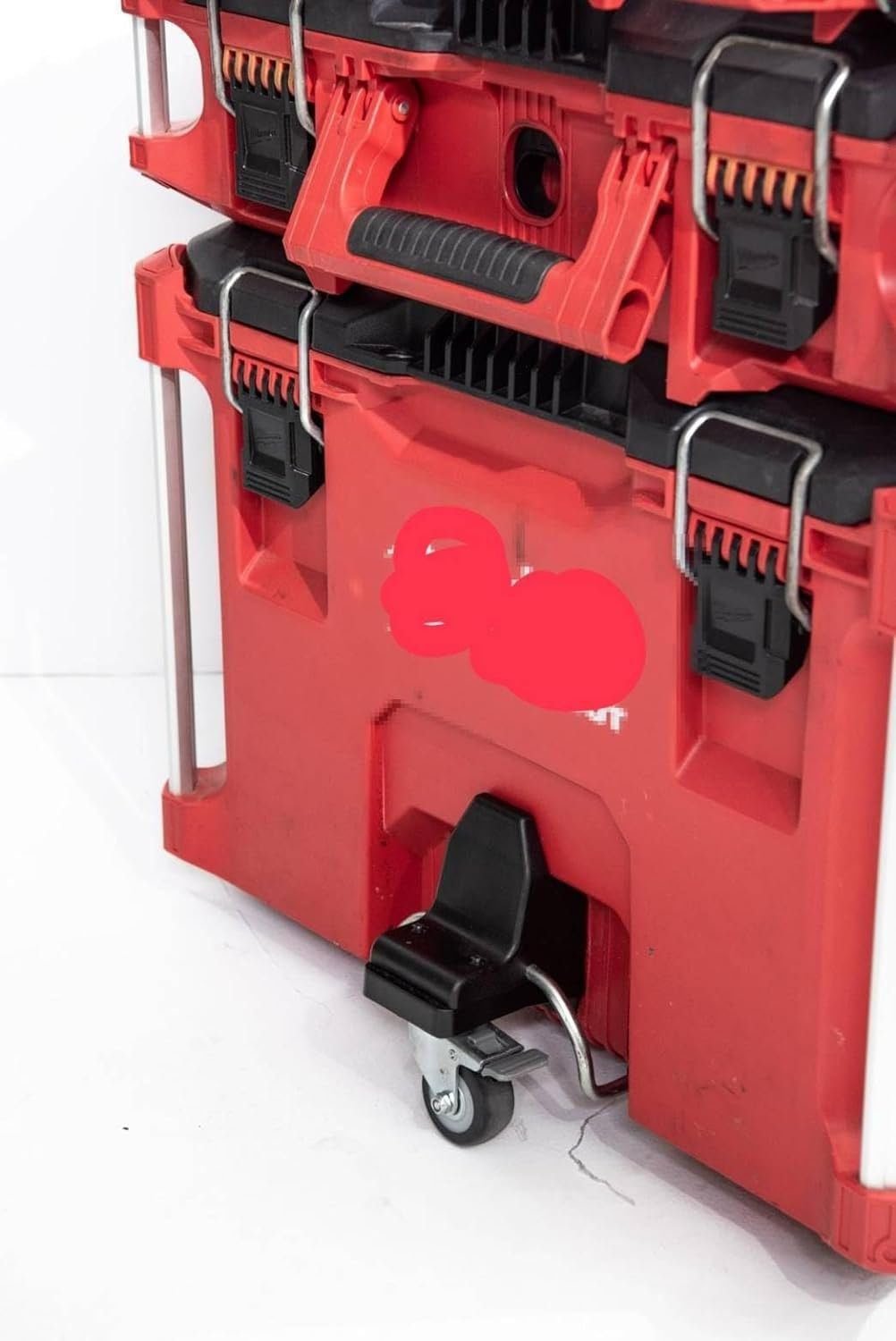 Casters Wheels for Milwaukee 48-22-8426 Tool Box, black Casters Wheels for Milwaukee 48-22-8426 Tool Box, black