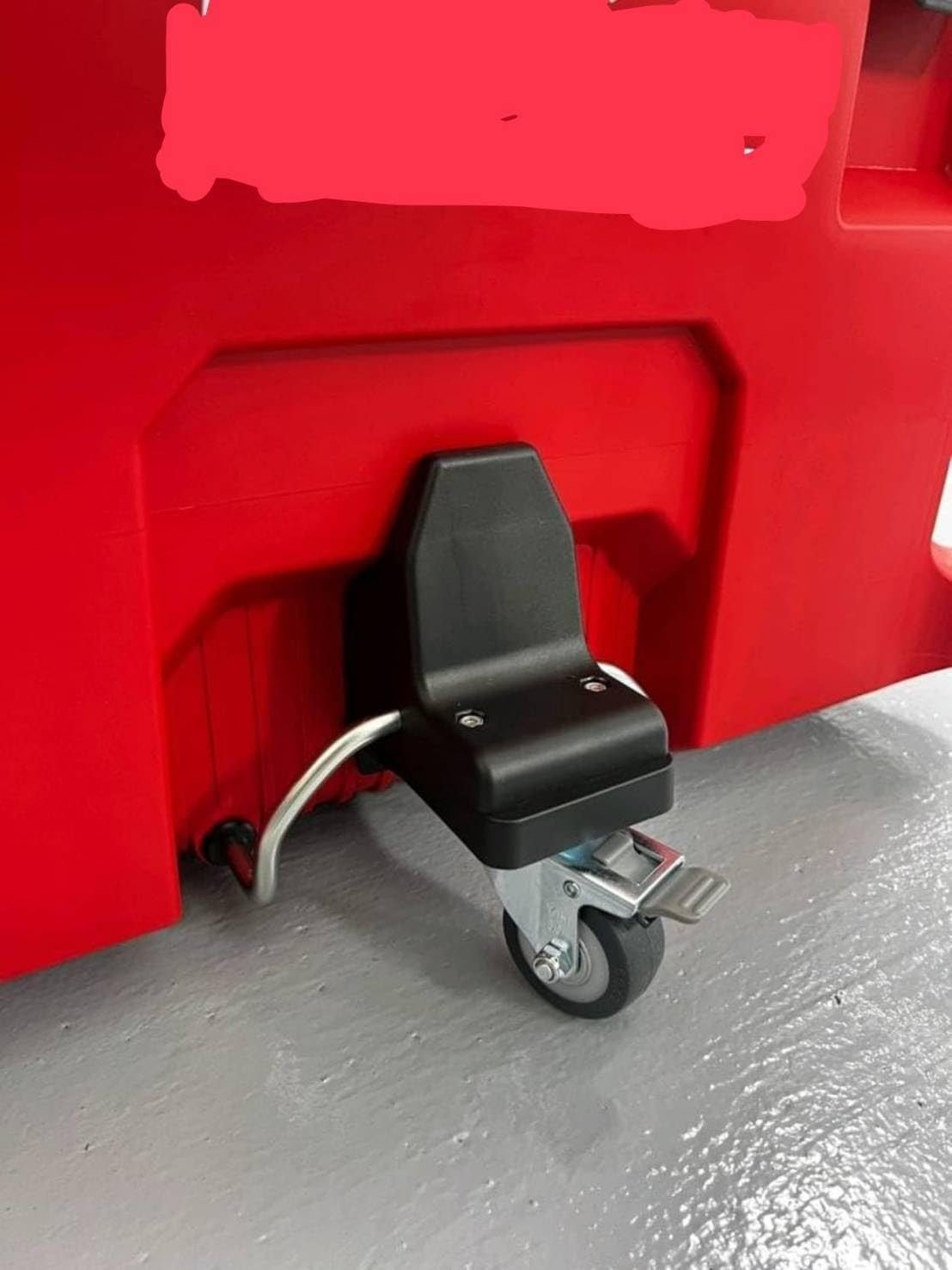 Casters Wheels for Milwaukee 48-22-8426 Tool Box, black Casters Wheels for Milwaukee 48-22-8426 Tool Box, black