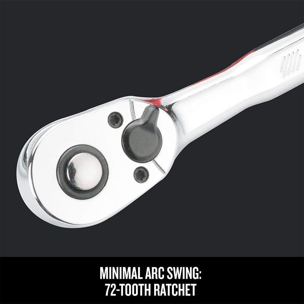 CRAFTSMAN Home Tool Kit / Mechanics Tool Set, 57-Piece, Hammer, Screwdrivers, Drill Bits, Sockets, Ratchet, Hex Keys, Tape Measure, Pliers and More (CMMT99446) CRAFTSMAN Home Tool Kit / Mechanics Tool Set, 57-Piece, Hammer, Screwdrivers, Drill Bits, Sockets, Ratchet, Hex Keys, Tape Measure, Pliers and More (CMMT99446)