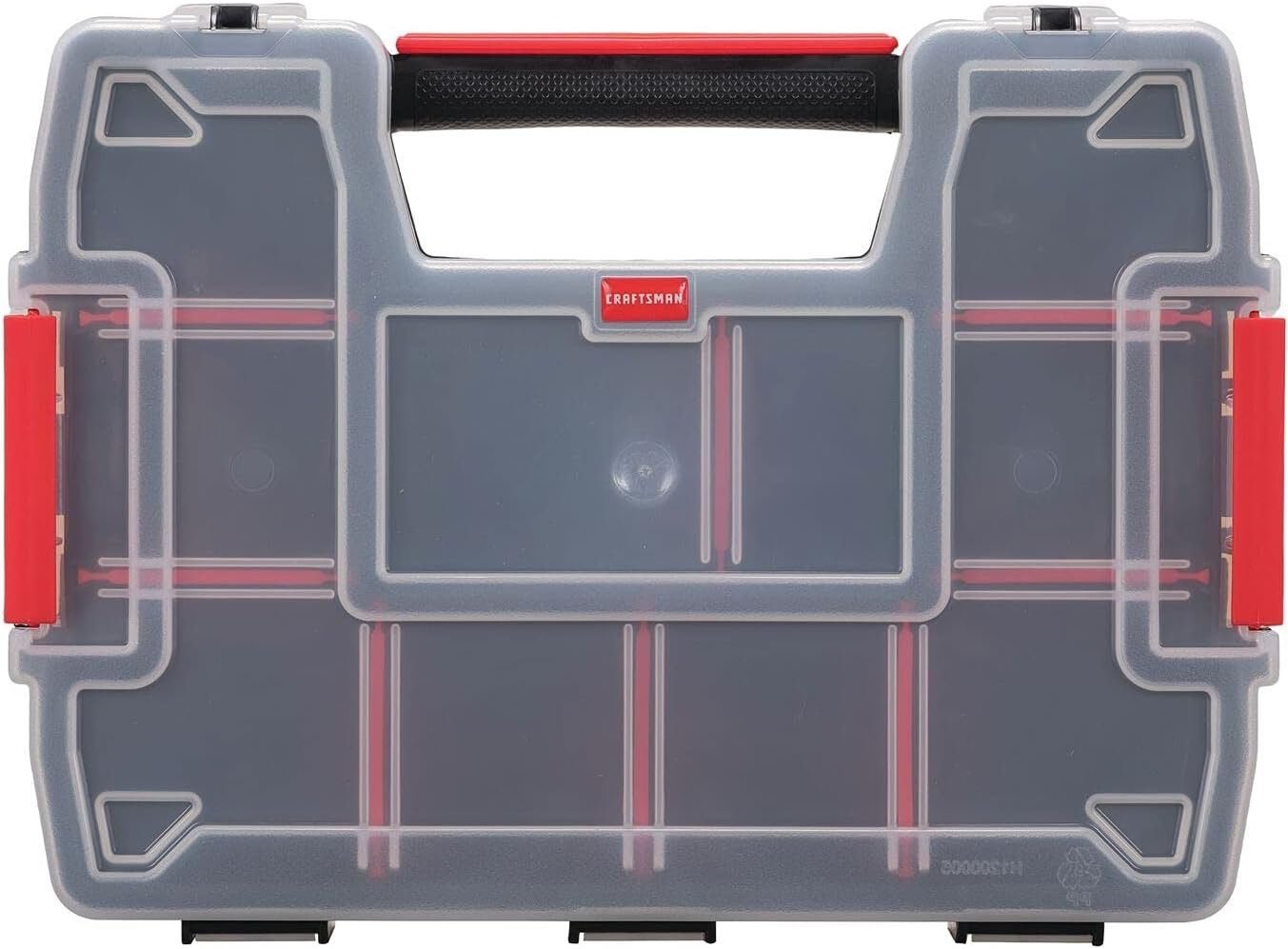 CRAFTSMAN Small Storage Organizer, 10 Compartment, Plastic (CMST14021) CRAFTSMAN Small Storage Organizer, 10 Compartment, Plastic (CMST14021)