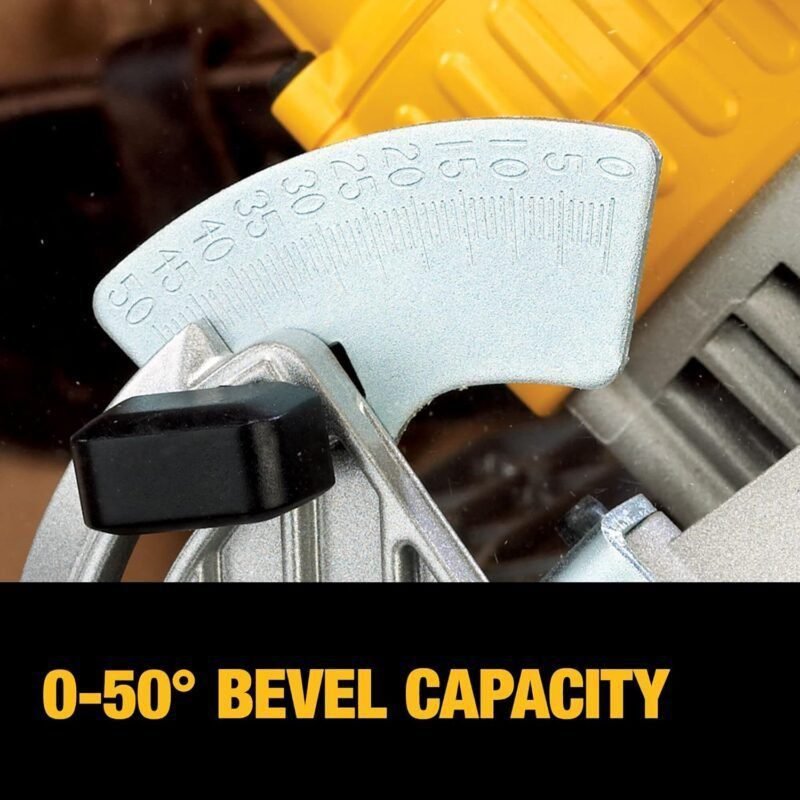 DEWALT 20V MAX Circular Saw, 6-1/2-Inch Blade, 460 MWO Engine, 0-50 Degree Bevel Capability, Bare Tool Only (DCS391B) DEWALT 20V MAX Circular Saw, 6-1/2-Inch Blade, 460 MWO Engine, 0-50 Degree Bevel Capability, Bare Tool Only (DCS391B)