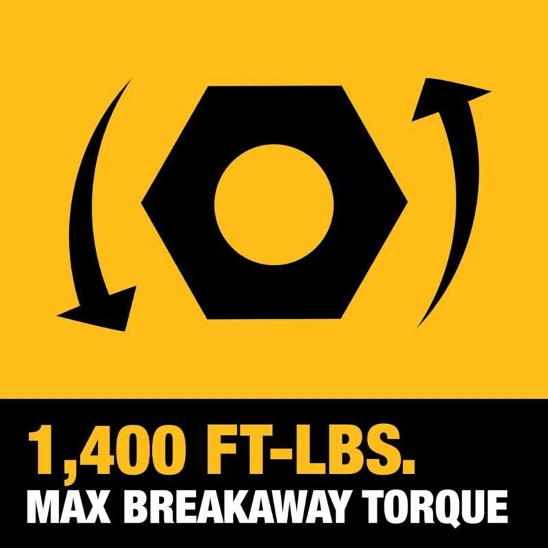 DEWALT 20V MAX Cordless Impact Wrench Kit, 1/2 Hog Ring With 4-Mode Speed, Includes Battery, Charger and Bag (DCF900P1) DEWALT 20V MAX Cordless Impact Wrench Kit, 1/2 Hog Ring With 4-Mode Speed, Includes Battery, Charger and Bag (DCF900P1)