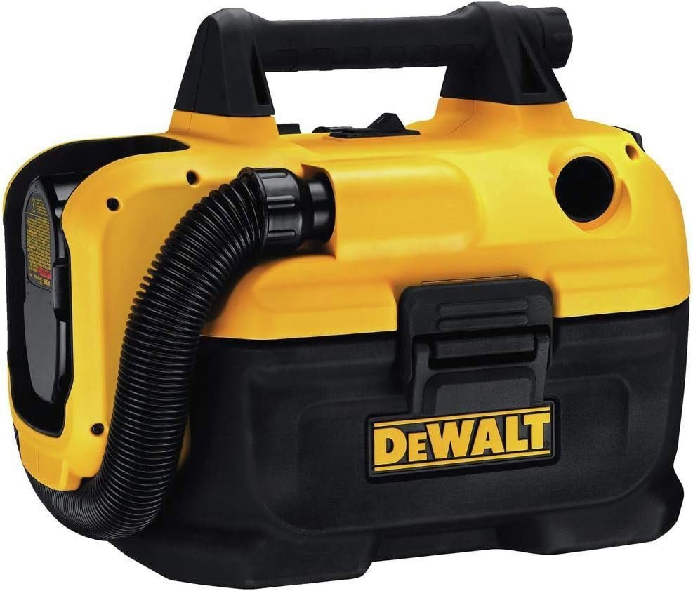 DEWALT 20V MAX Cordless Wet-Dry Vacuum, Tool Only (DCV580H),Black, Yellow, 17.10 Inch x 12.80 Inch x 12.30 Inch DEWALT 20V MAX Cordless Wet-Dry Vacuum, Tool Only (DCV580H),Black, Yellow, 17.10 Inch x 12.80 Inch x 12.30 Inch