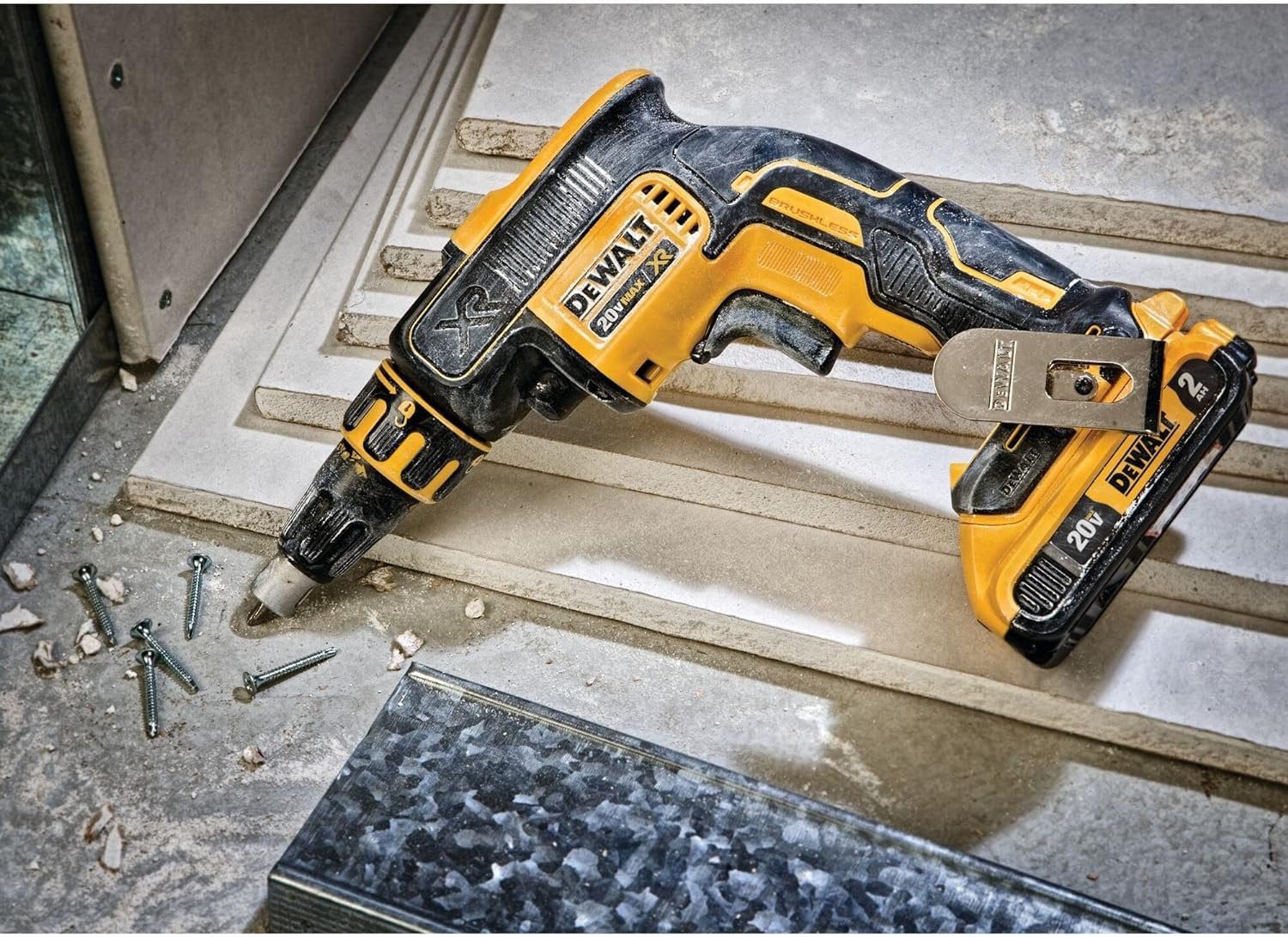 DEWALT 20V Max Drywall Screwgun, Tool Only (DCF630B)