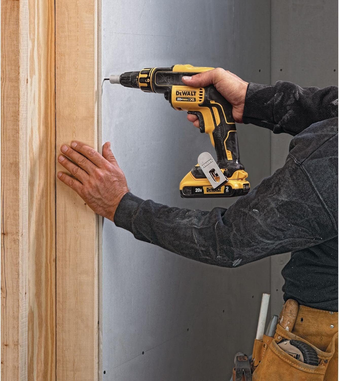 DEWALT 20V Max Drywall Screwgun, Tool Only (DCF630B)