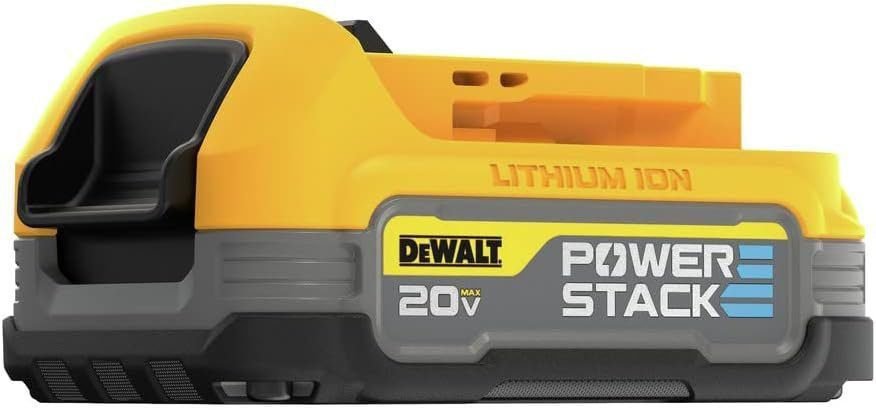 DEWALT 20V MAX* POWERSTACK™ Compact Battery (DCBP034)