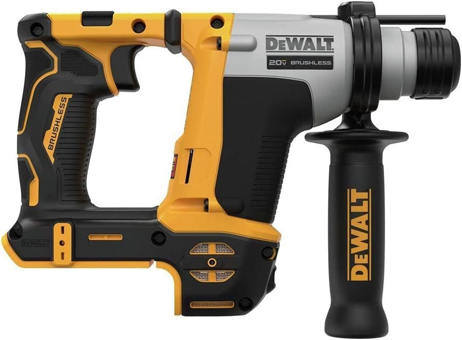 DEWALT 20V MAX SDS Plus Rotary Hammer Drill, Cordless, 5/8 in., Tool Only (DCH172B) DEWALT 20V MAX SDS Plus Rotary Hammer Drill, Cordless, 5/8 in., Tool Only (DCH172B)