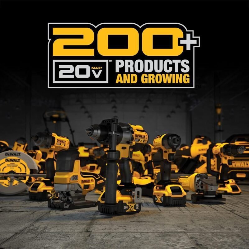 DEWALT 20V MAX* XR Oscillating Tool Kit, 3-Speed (DCS356C1) DEWALT 20V MAX* XR Oscillating Tool Kit, 3-Speed (DCS356C1)