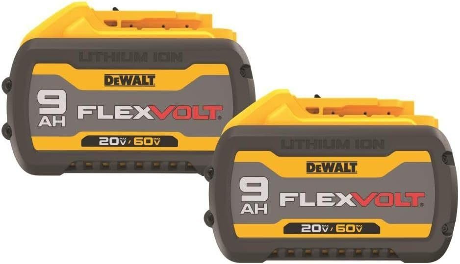 DEWALT FLEXVOLT 20V/60V MAX* Battery, 9.0-Ah (DCB609)