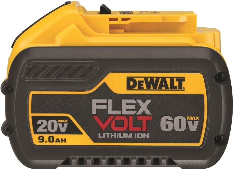 DEWALT FLEXVOLT 20V/60V MAX* Battery, 9.0-Ah (DCB609)