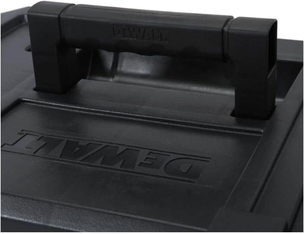 DEWALT Tool Organizer, TSTAK III, Single Deep Drawer, Holds Up To 100 lbs., Heavy Duty Latches, Removable Compartments for Small Tools and Accessories (DWST17803)