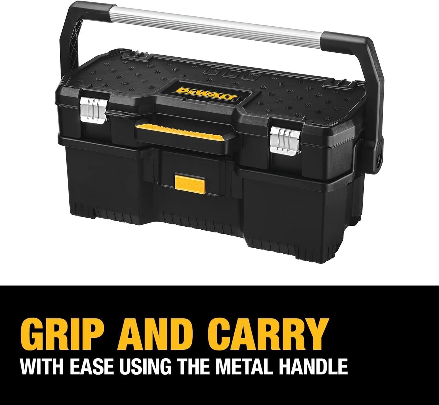 DEWALT Tool Tote with Removable Power Tool Case, 24-Inch (DWST24070)