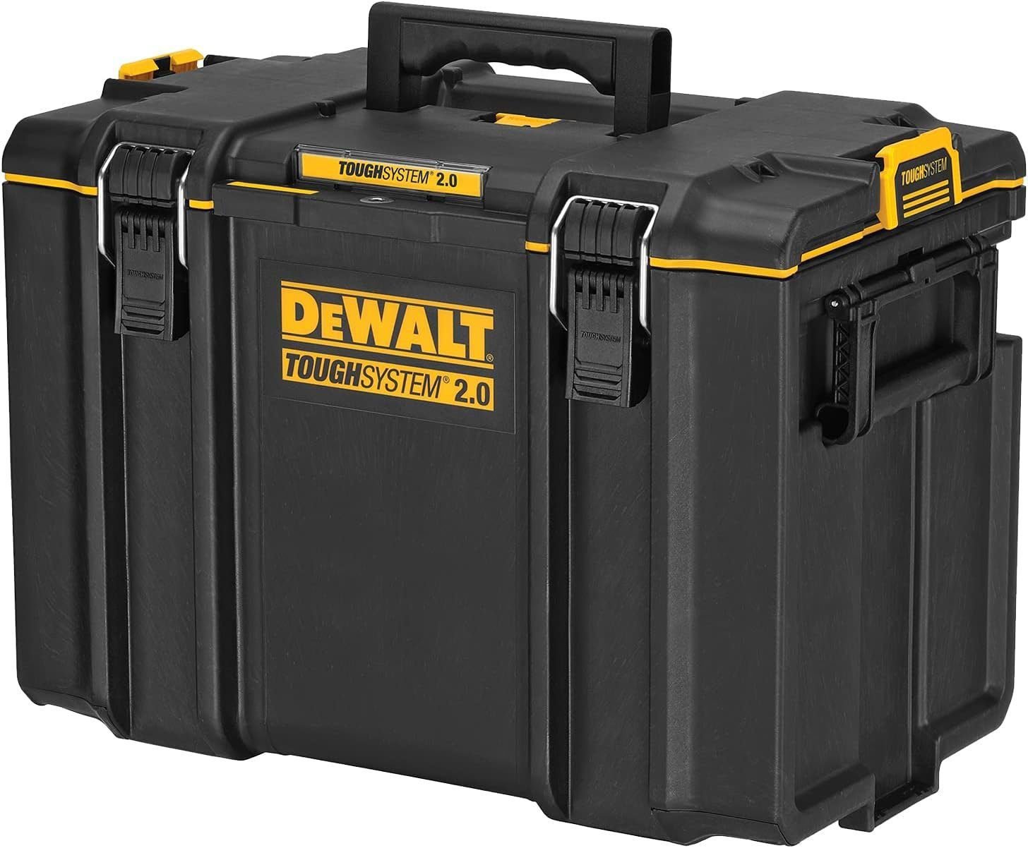 DEWALT TOUGHSYSTEM 2.0, Extra Large Tool Box, 22 in., 123 lbs. Capacity (DWST08400) DEWALT TOUGHSYSTEM 2.0, Extra Large Tool Box, 22 in., 123 lbs. Capacity (DWST08400)