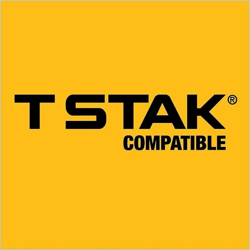 DEWALT TSTAK II Tool Box, 13 Inch, Flat Top, Holds Up To 66 lbs, Flexible Platforms for Stacking (DWST17807) DEWALT TSTAK II Tool Box, 13 Inch, Flat Top, Holds Up To 66 lbs, Flexible Platforms for Stacking (DWST17807)