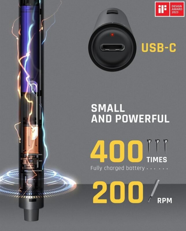 Fanttik E1 Max 3.7V Mini Precision Electric Screwdriver, 50-in-1 Magnetic Bits, 2 Torque Settings, Pop-Up Magnetic Case, 5/32Hex, Repair Tool Set for Phone Camera Laptop Watch Fanttik E1 Max 3.7V Mini Precision Electric Screwdriver, 50-in-1 Magnetic Bits, 2 Torque Settings, Pop-Up Magnetic Case, 5/32Hex, Repair Tool Set for Phone Camera Laptop Watch