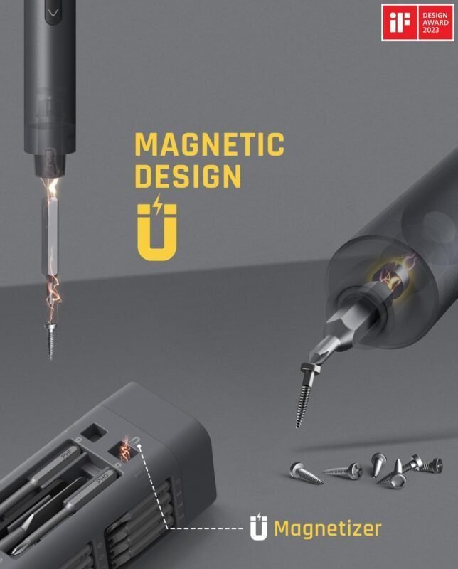 Fanttik E1 Max 3.7V Mini Precision Electric Screwdriver, 50-in-1 Magnetic Bits, 2 Torque Settings, Pop-Up Magnetic Case, 5/32Hex, Repair Tool Set for Phone Camera Laptop Watch Fanttik E1 Max 3.7V Mini Precision Electric Screwdriver, 50-in-1 Magnetic Bits, 2 Torque Settings, Pop-Up Magnetic Case, 5/32Hex, Repair Tool Set for Phone Camera Laptop Watch