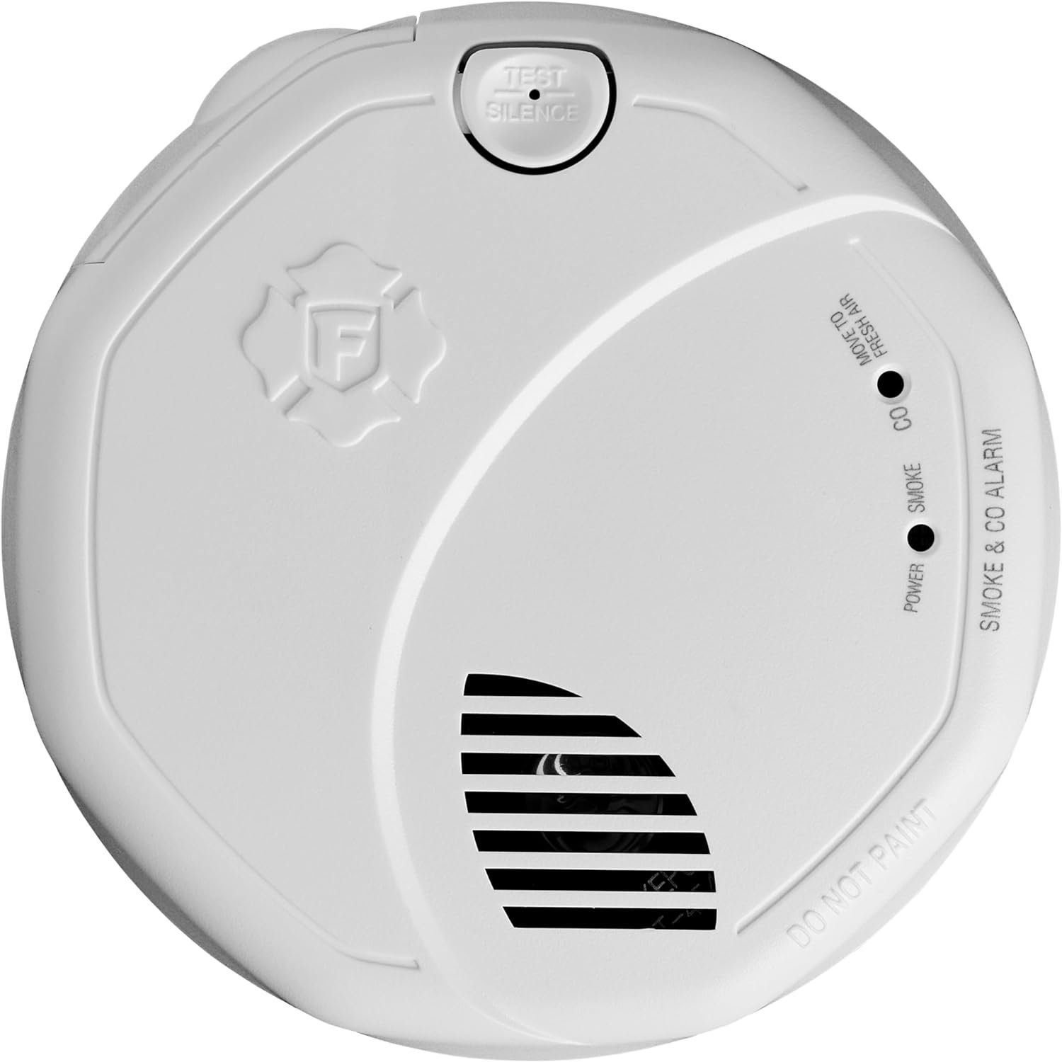 First Alert Battery Powered SCO500B Wireless Interconnected Photoelectric Smoke and Carbon Monoxide Combo Alarm with Voice and Location First Alert Battery Powered SCO500B Wireless Interconnected Photoelectric Smoke and Carbon Monoxide Combo Alarm with Voice and Location