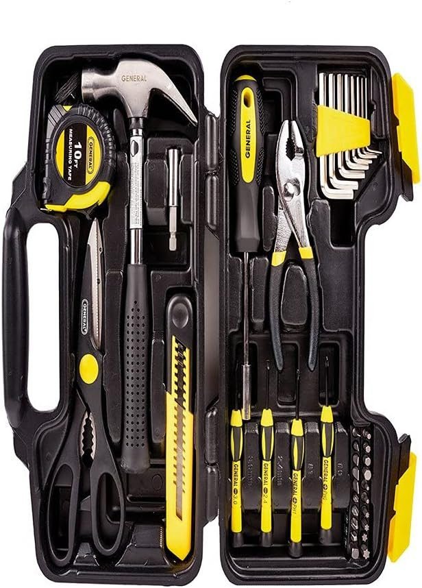 General Tools 39 Piece Home or Apartment Tool Kit #WS-0101 General Tools 39 Piece Home or Apartment Tool Kit #WS-0101
