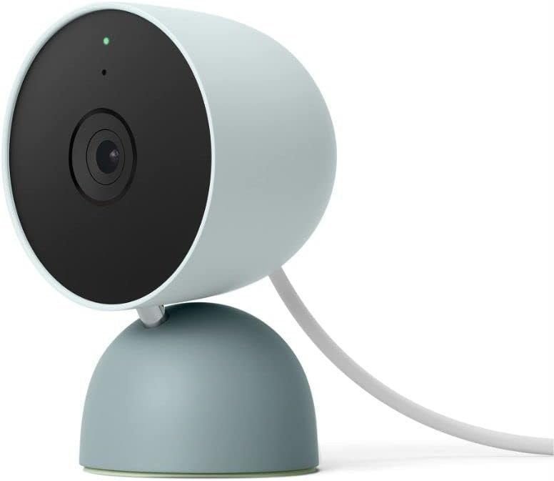 Google indoor Nest Security Cam 1080p (Wired) - 2nd Generation - Snow Google indoor Nest Security Cam 1080p (Wired) - 2nd Generation - Snow