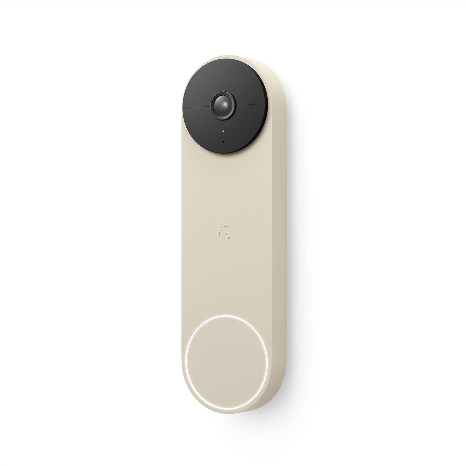 Google Nest Doorbell (Battery) - Wireless Doorbell Camera - Video Doorbell - Snow -1 Count (Pack of 1), 960x1280p, Motion Only Google Nest Doorbell (Battery) - Wireless Doorbell Camera - Video Doorbell - Snow -1 Count (Pack of 1), 960x1280p, Motion Only