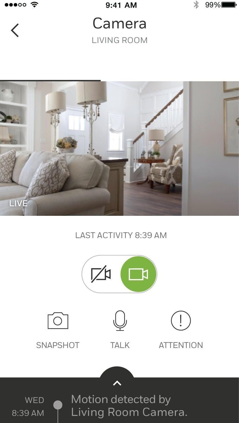 Honeywell Home RCHS5200WF Smart Home Security Base Station Honeywell Home RCHS5200WF Smart Home Security Base Station