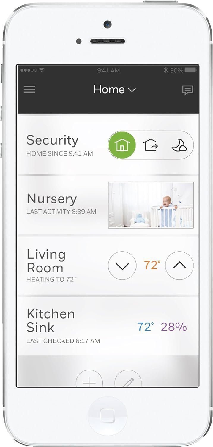 Honeywell Home RCHS5200WF Smart Home Security Base Station Honeywell Home RCHS5200WF Smart Home Security Base Station