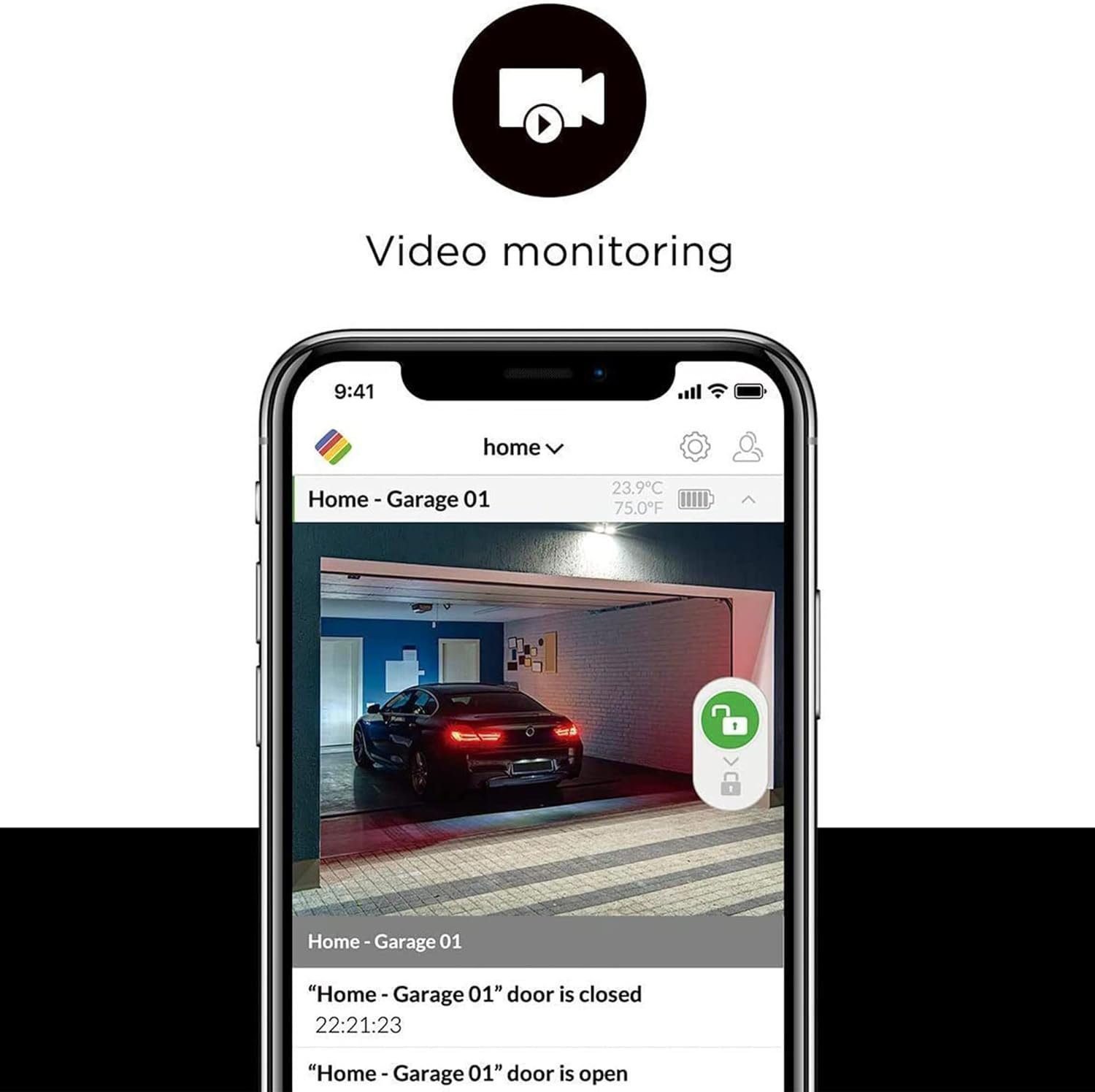 ismartgate PRO Smart Garage Door Opener Remote. Compatible Apple Homekit, Amazon Alexa, Google Assistant, IFTTT, Samsung SmartThings. Compatible with All Garage Openers. Wireless Sensor Included. ismartgate PRO Smart Garage Door Opener Remote. Compatible Apple Homekit, Amazon Alexa, Google Assistant, IFTTT, Samsung SmartThings. Compatible with All Garage Openers. Wireless Sensor Included.