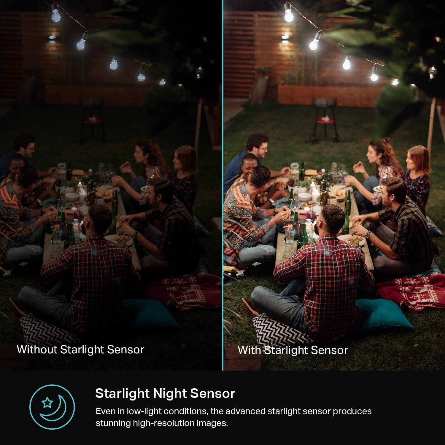 Kasa Smart 2K QHD Security Camera Outdoor Wired, IP65, Starlight Sensor 98Ft Night Vision, Motion/Person Detection, 2 Way Audio w/Siren, Cloud/SD Card Storage, Alexa Google Home Compatible(KC420WS) Kasa Smart 2K QHD Security Camera Outdoor Wired, IP65, Starlight Sensor 98Ft Night Vision, Motion/Person Detection, 2 Way Audio w/Siren, Cloud/SD Card Storage, Alexa Google Home Compatible(KC420WS)