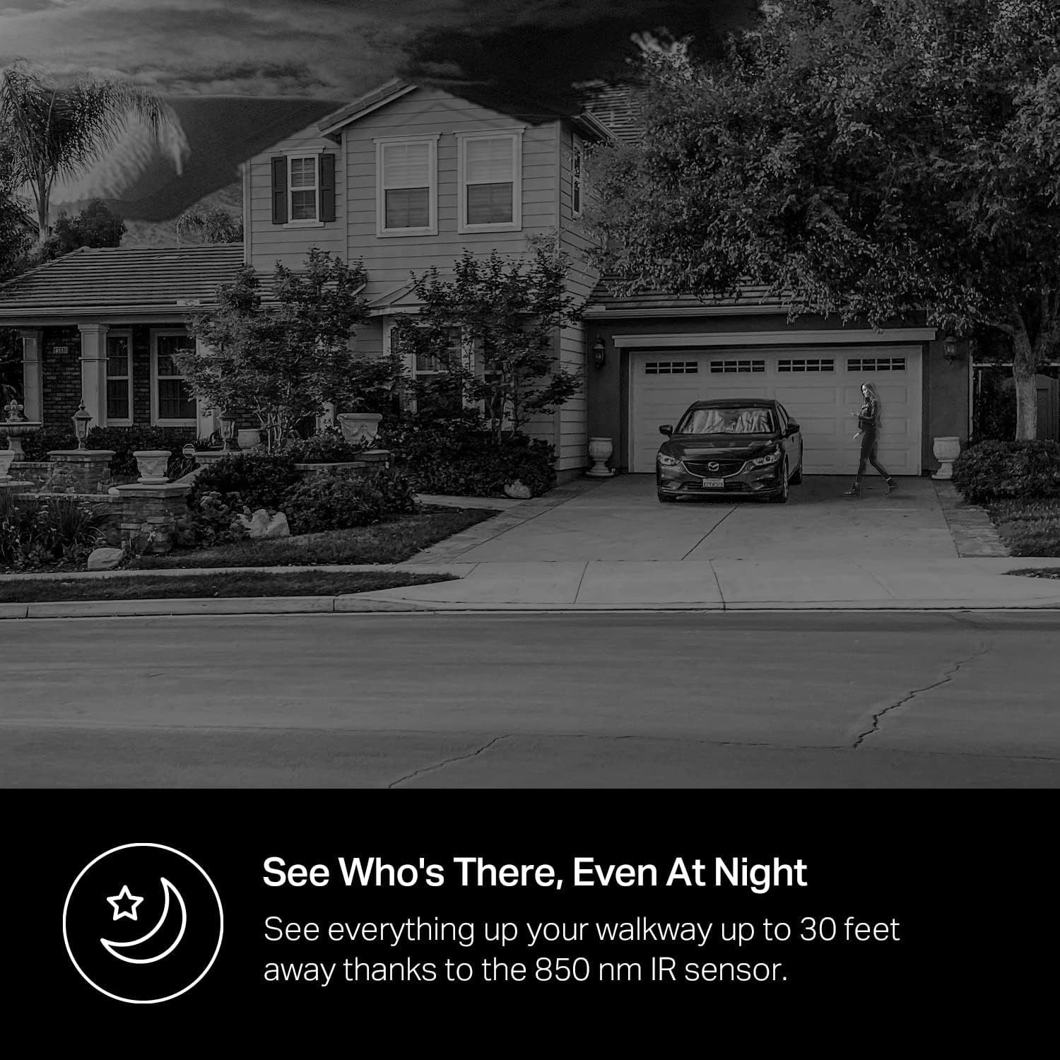 Kasa Smart Video Doorbell Camera Hardwired w/ Chime, 2K Resolution, Always-on Power, Night Vision, 2-Way Audio, Real-Time Notification, Cloud SD Card Storage, Works w/ Alexa Google Home (KD110) Kasa Smart Video Doorbell Camera Hardwired w/ Chime, 2K Resolution, Always-on Power, Night Vision, 2-Way Audio, Real-Time Notification, Cloud SD Card Storage, Works w/ Alexa Google Home (KD110)