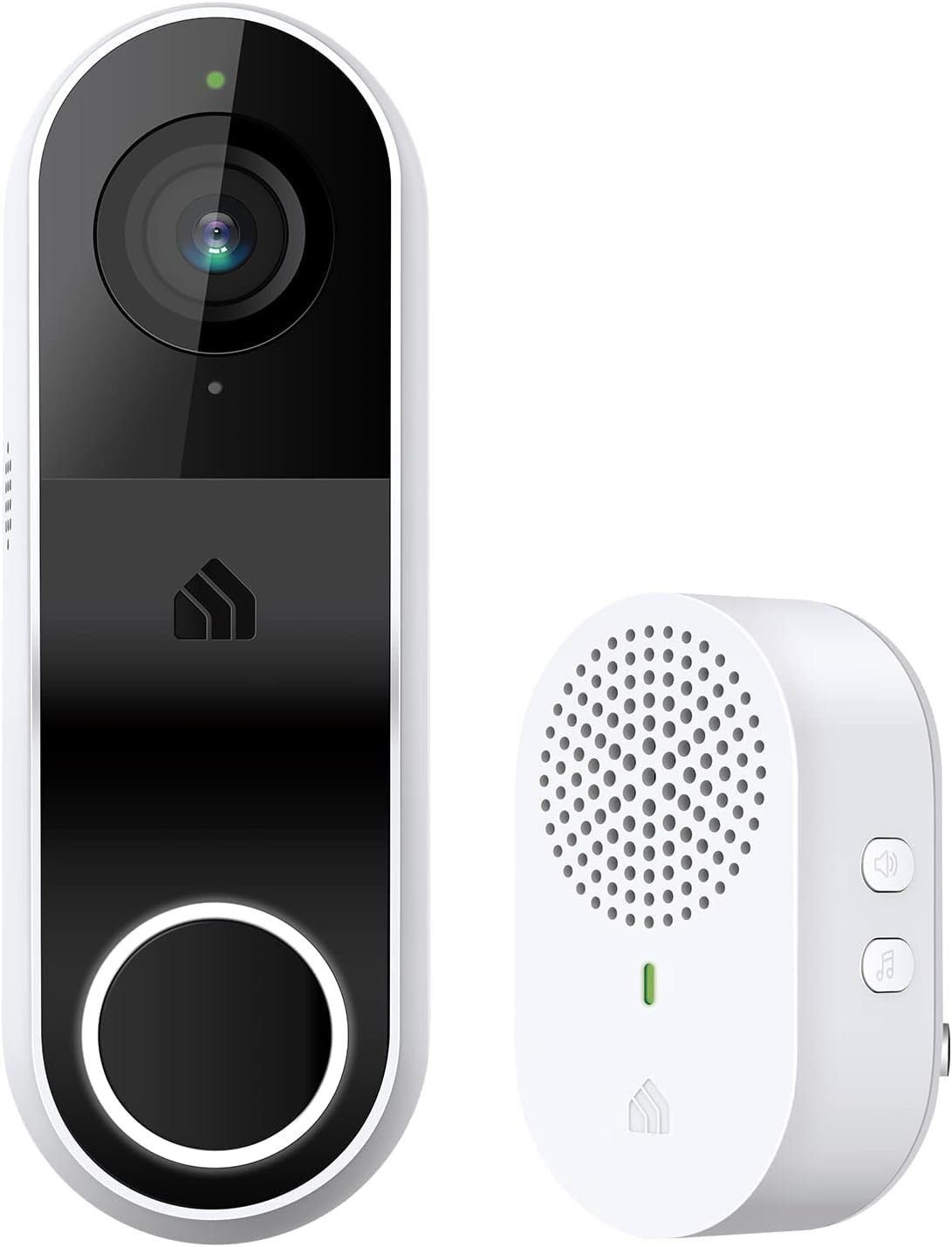 Kasa Smart Video Doorbell Camera Hardwired w/ Chime, 2K Resolution, Always-on Power, Night Vision, 2-Way Audio, Real-Time Notification, Cloud SD Card Storage, Works w/ Alexa Google Home (KD110) Kasa Smart Video Doorbell Camera Hardwired w/ Chime, 2K Resolution, Always-on Power, Night Vision, 2-Way Audio, Real-Time Notification, Cloud SD Card Storage, Works w/ Alexa Google Home (KD110)
