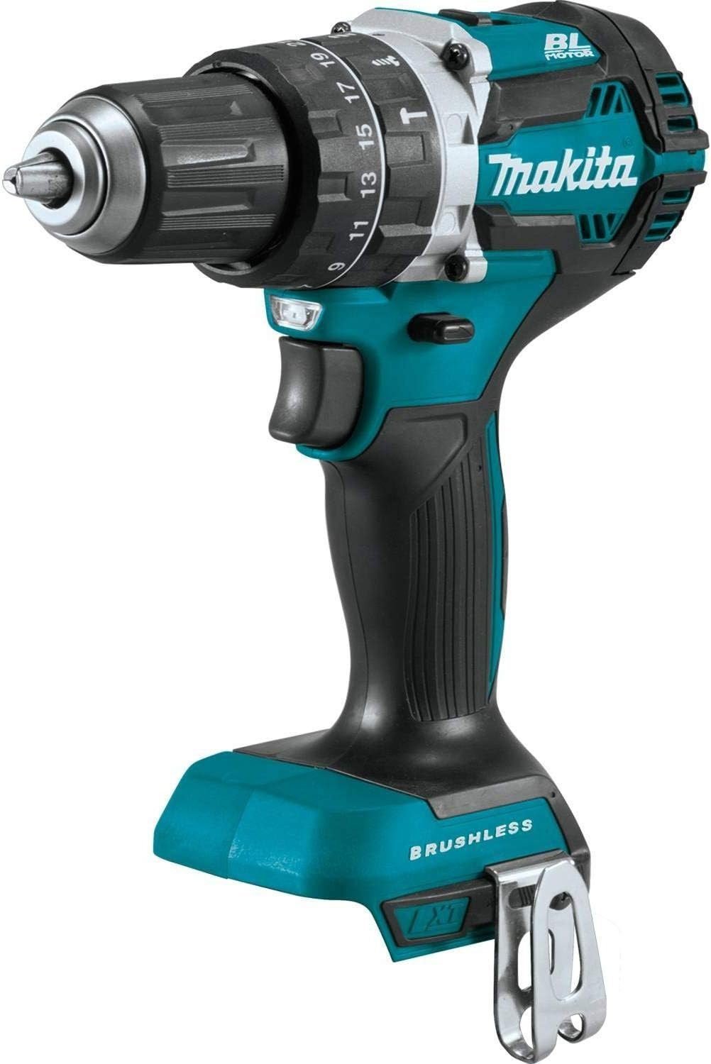 Makita XPH12Z 18V LXT Lithium-Ion Brushless Cordless 1/2 Hammer Driver-Drill, Tool Only Makita XPH12Z 18V LXT Lithium-Ion Brushless Cordless 1/2 Hammer Driver-Drill, Tool Only