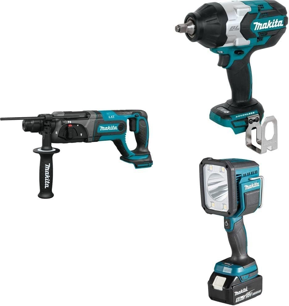 Makita XRH04Z 18V LXT® Lithium-Ion Cordless 7/8 Rotary Hammer, accepts SDS-PLUS bits, Tool Only Makita XRH04Z 18V LXT® Lithium-Ion Cordless 7/8 Rotary Hammer, accepts SDS-PLUS bits, Tool Only