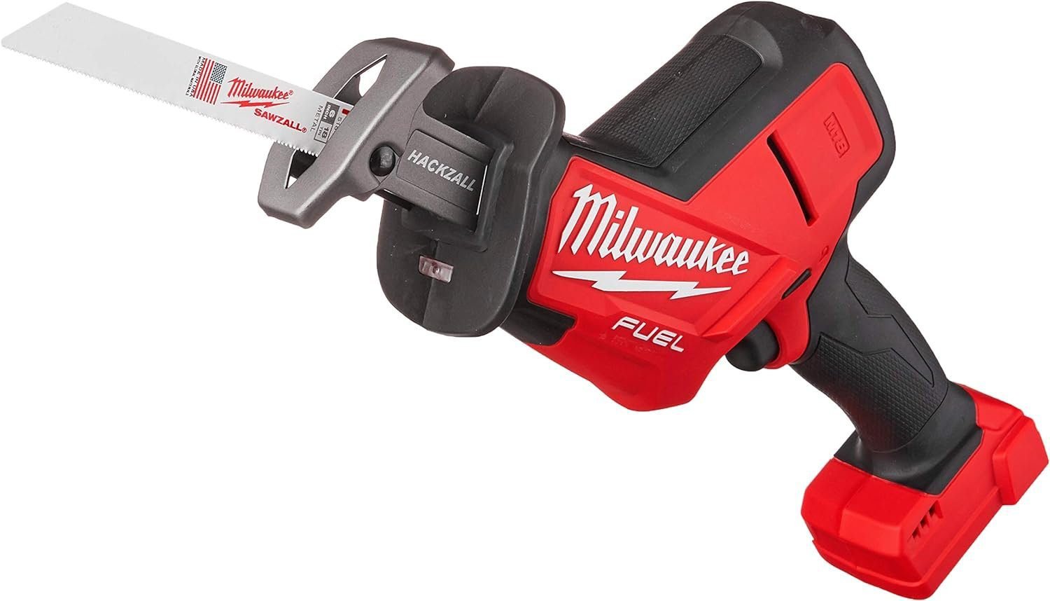 Milwaukee 2719-20 M18 FUEL Hackzall (Bare Tool), Red, Black, Milwaukee 2719-20 M18 FUEL Hackzall (Bare Tool), Red, Black,