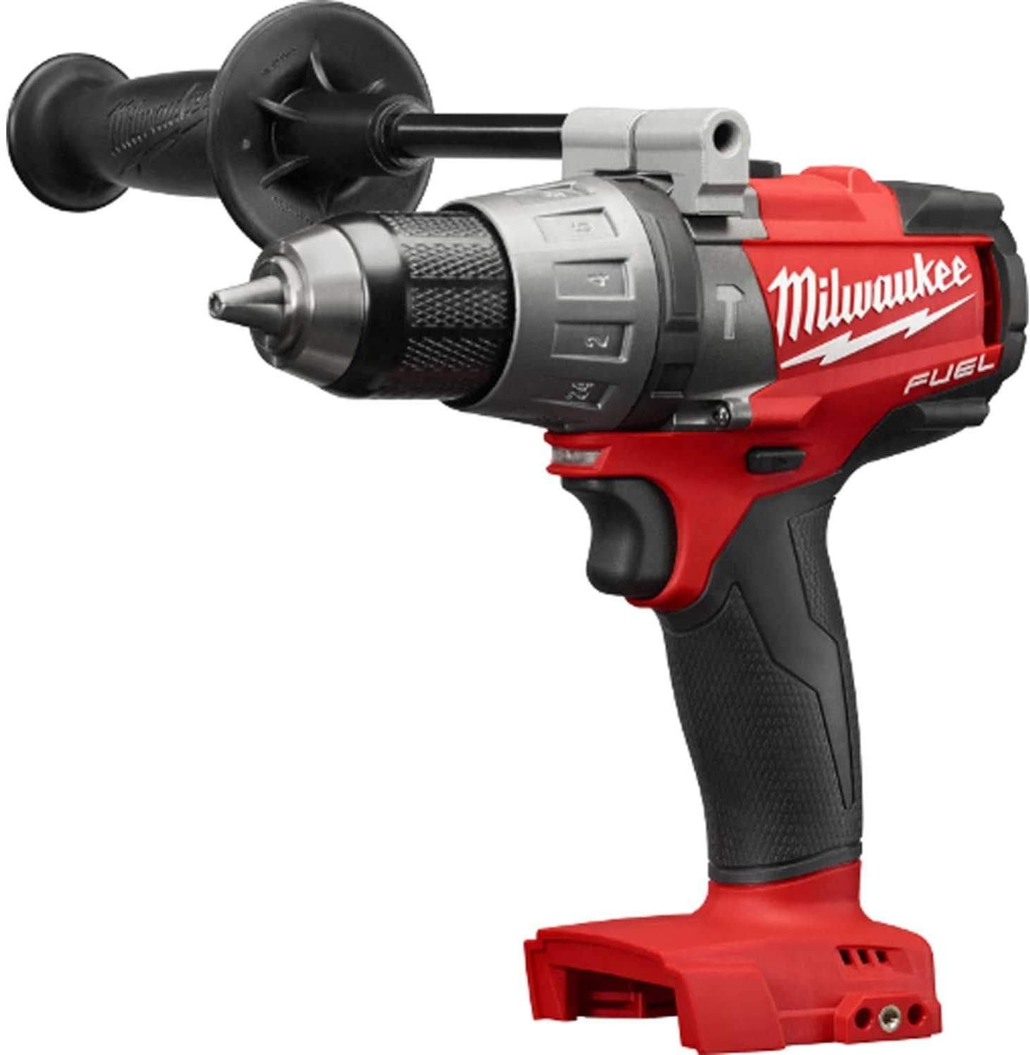 Milwaukee 2804-20 M18 FUEL 1/2 in. Hammer Drill (Tool Only) Tool-Peak Torque = 1,200 Milwaukee 2804-20 M18 FUEL 1/2 in. Hammer Drill (Tool Only) Tool-Peak Torque = 1,200