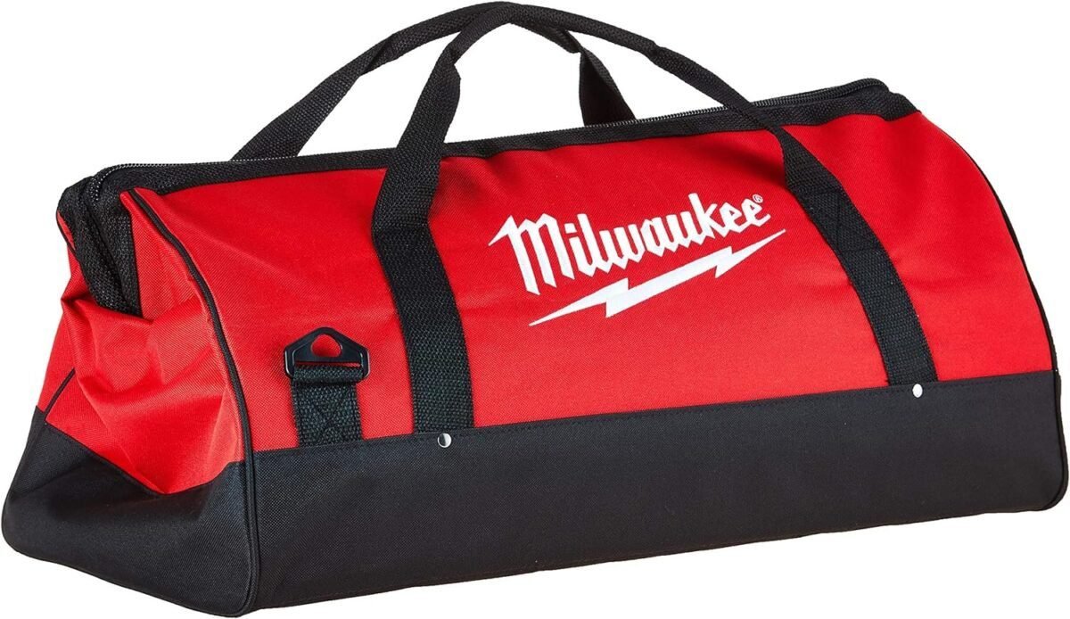Milwaukee 902033036 23x12x12 Canvas Tool Bag W/Strap