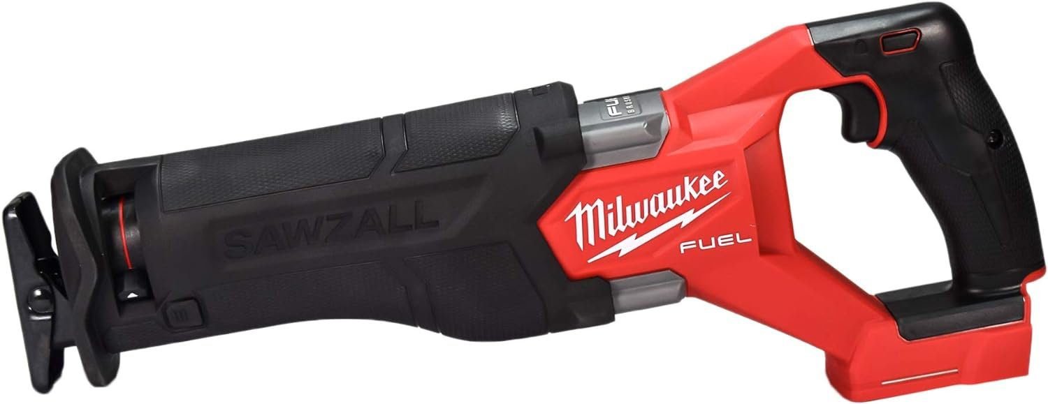Milwaukee M18 Fuel Sawzall Brushless Cordless Reciprocating Saw - No Charger, No Battery, Bare Tool Only Milwaukee M18 Fuel Sawzall Brushless Cordless Reciprocating Saw - No Charger, No Battery, Bare Tool Only