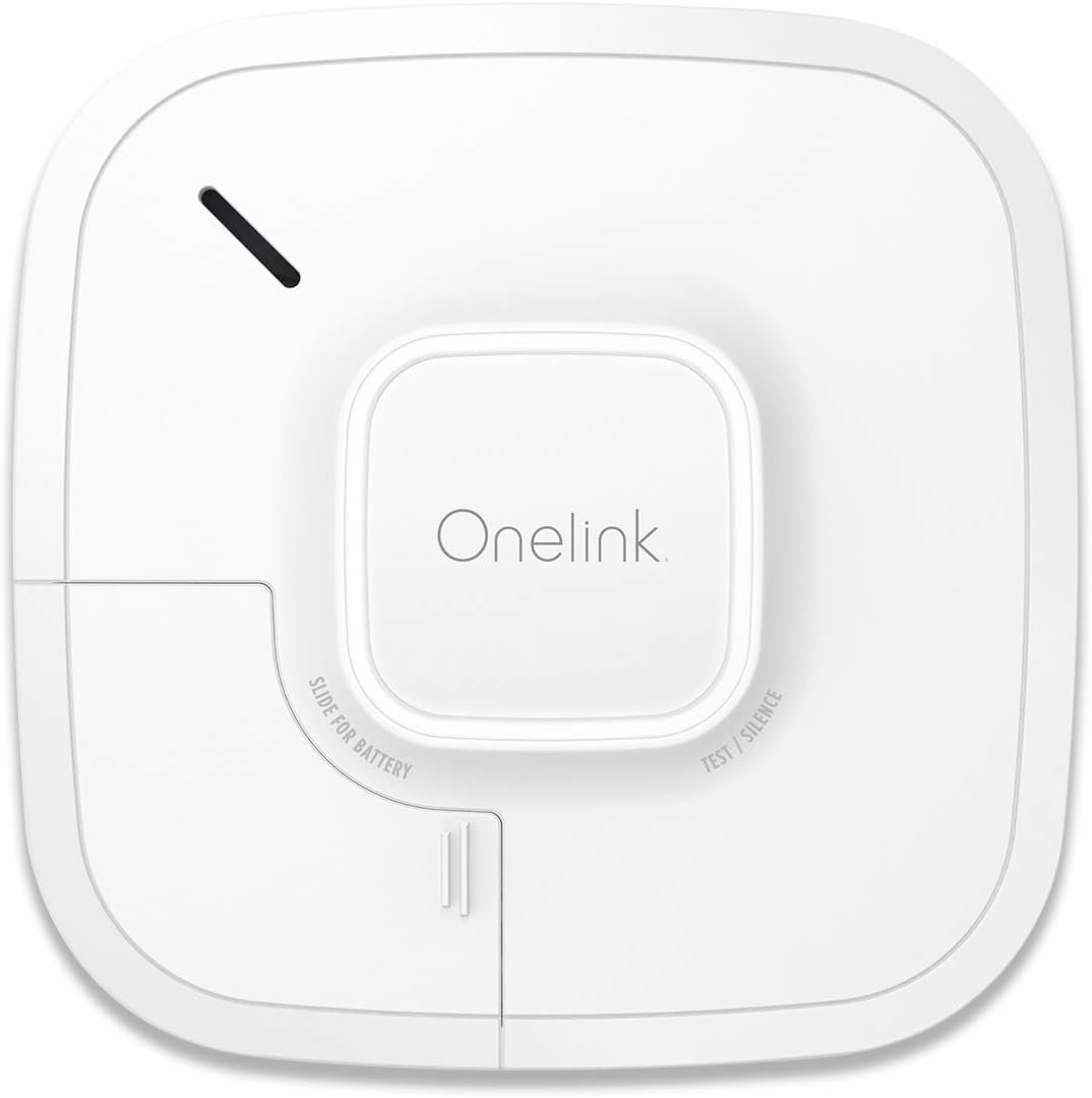 Onelink by FIRST ALERT Smoke Detector and Carbon Monoxide Detector | Hardwired | First Alert Onelink by FIRST ALERT Smoke Detector and Carbon Monoxide Detector | Hardwired | First Alert