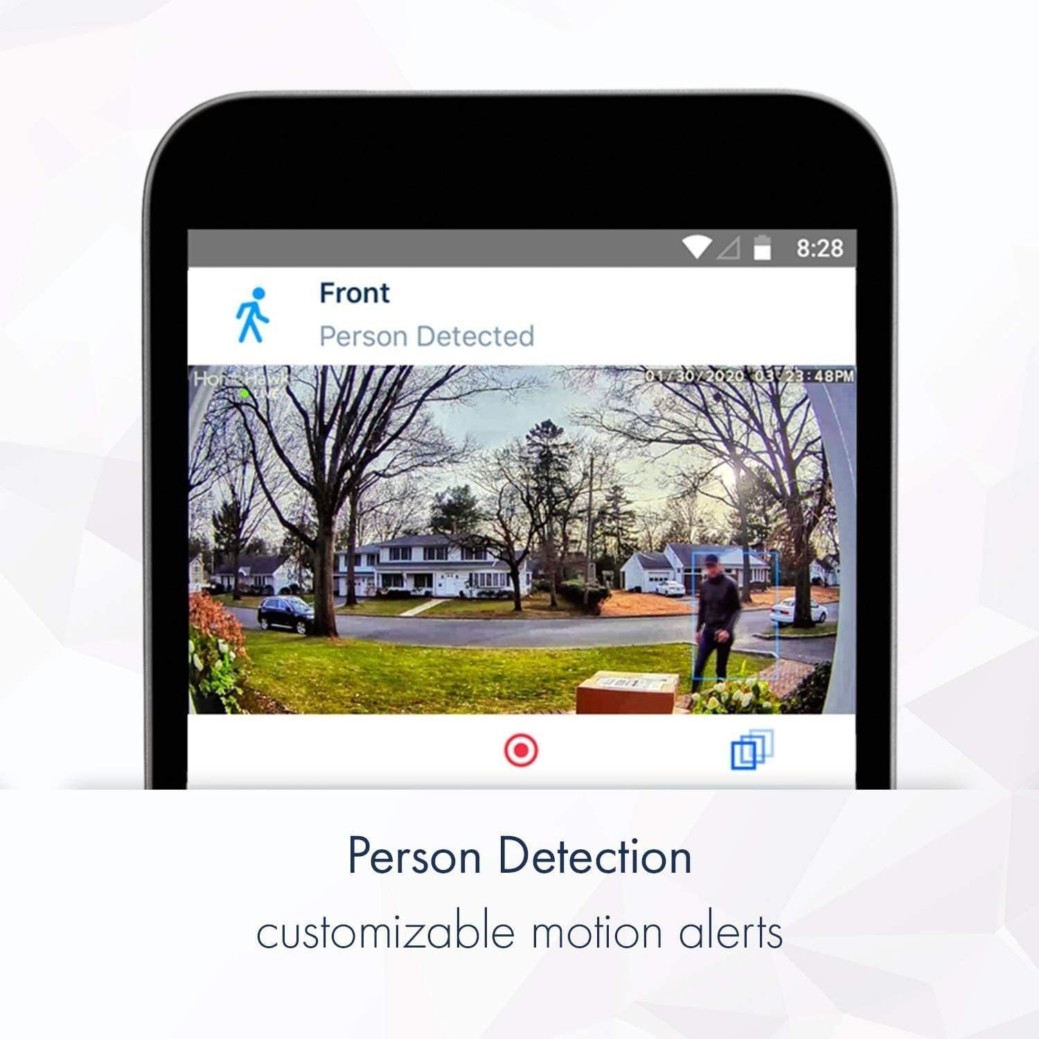 Panasonic HomeHawk Window Home Monitoring Camera for Outdoor Monitoring, Mounts to Inside Window, Color Night Vision, Wide Angle, 24/7 Full HD Recording, Person Detection, Alexa Compatible KX-HNC500 Panasonic HomeHawk Window Home Monitoring Camera for Outdoor Monitoring, Mounts to Inside Window, Color Night Vision, Wide Angle, 24/7 Full HD Recording, Person Detection, Alexa Compatible KX-HNC500