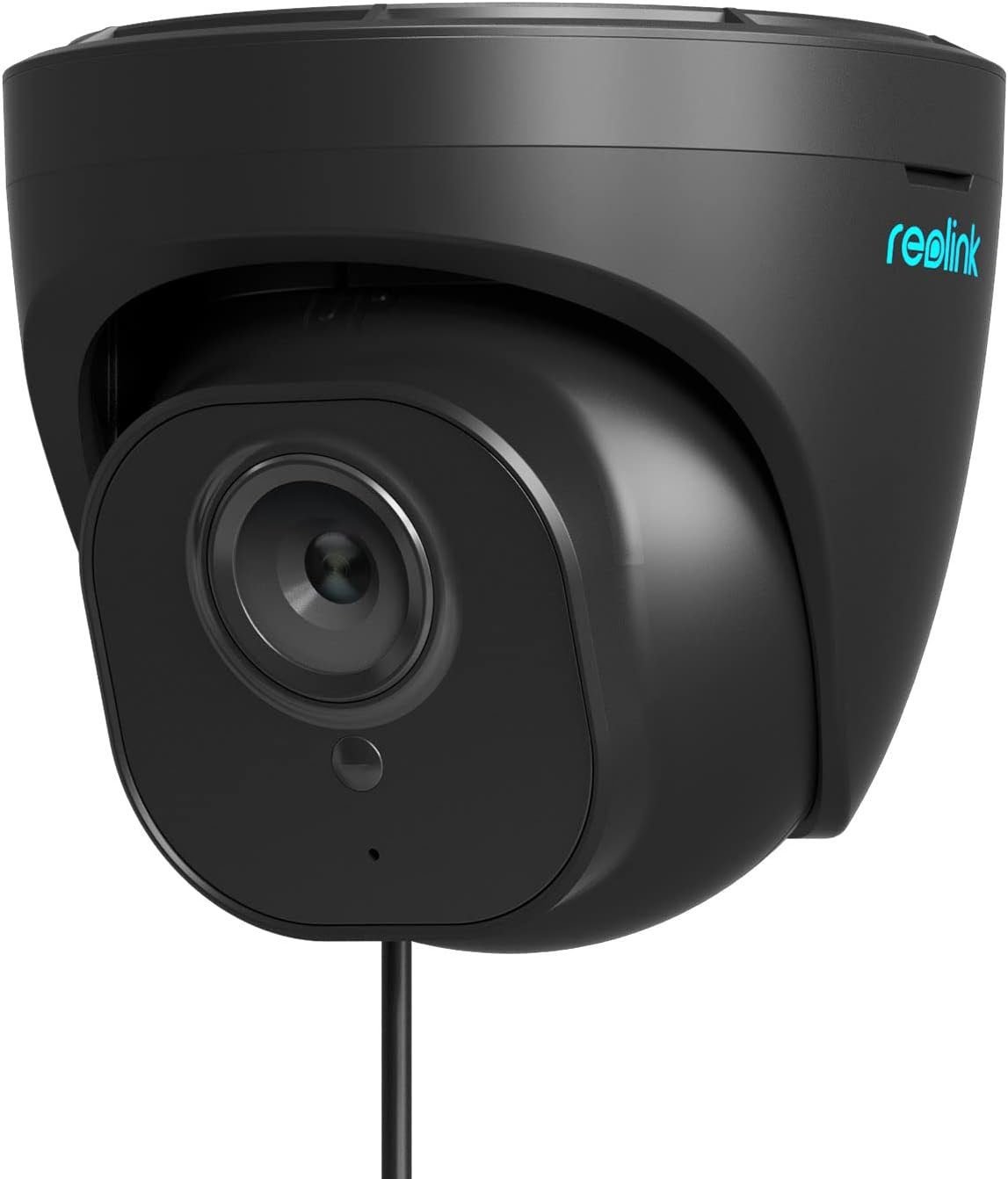 REOLINK 4K Security Camera Outdoor System, IP PoE Dome Surveillance Camera with Human/Vehicle Detection, 100Ft 8MP IR Night Vision, Work with Smart Home, Timelapse, Up to 256GB SD Card, RLC-820A