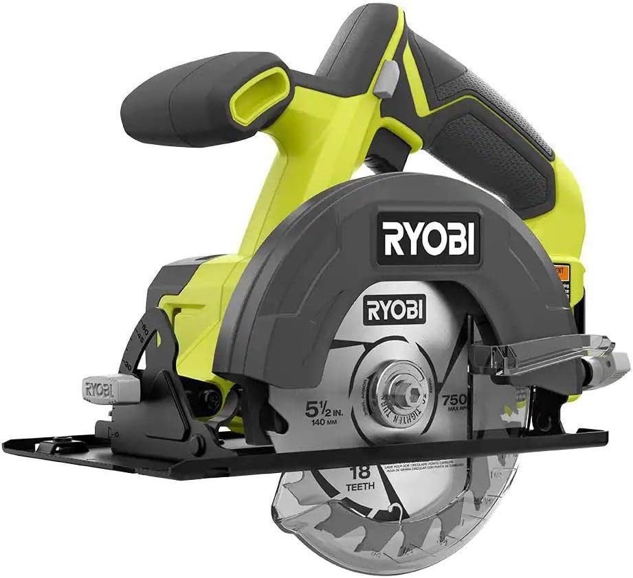 Ryobi 18V 5-1/2 Circular Saw Ryobi 18V 5-1/2 Circular Saw