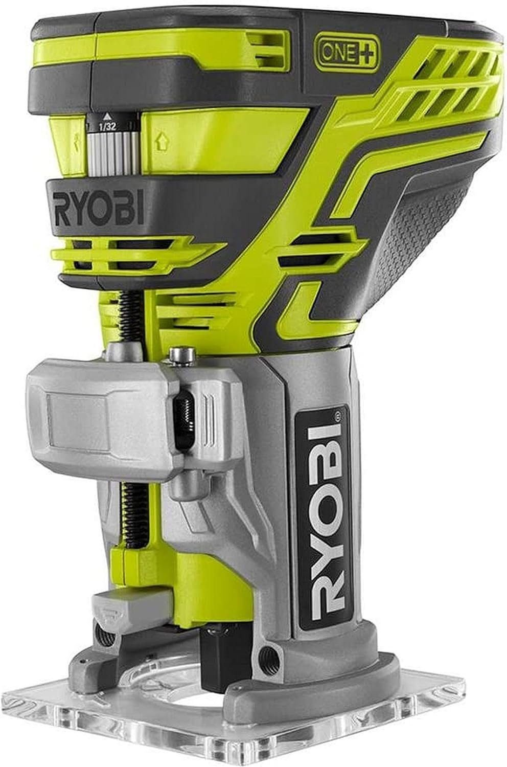 Ryobi P601 One+ 18V Lithium Ion Cordless Fixed Base Trim Router (Battery Not Included – Tool Only) Ryobi P601 One+ 18V Lithium Ion Cordless Fixed Base Trim Router (Battery Not Included – Tool Only)